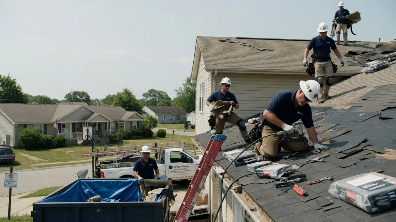Roof Replacement in Lesage, WV near me